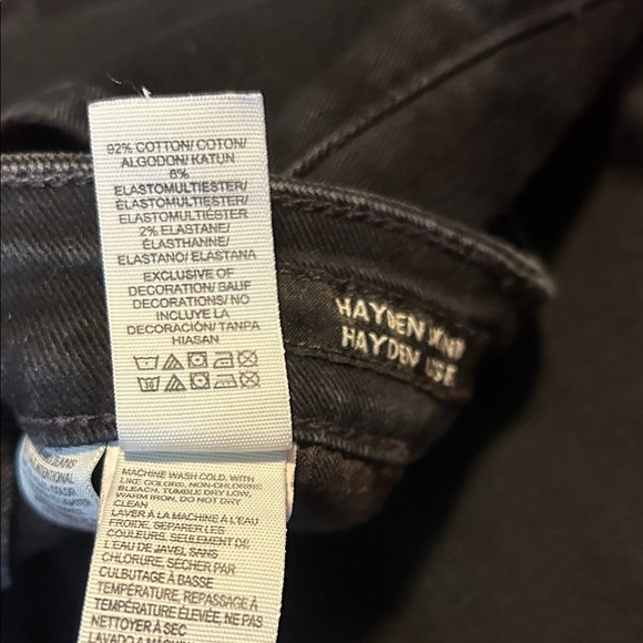 Lucky Brand Dark Black Jeans - Picture 15 of 16